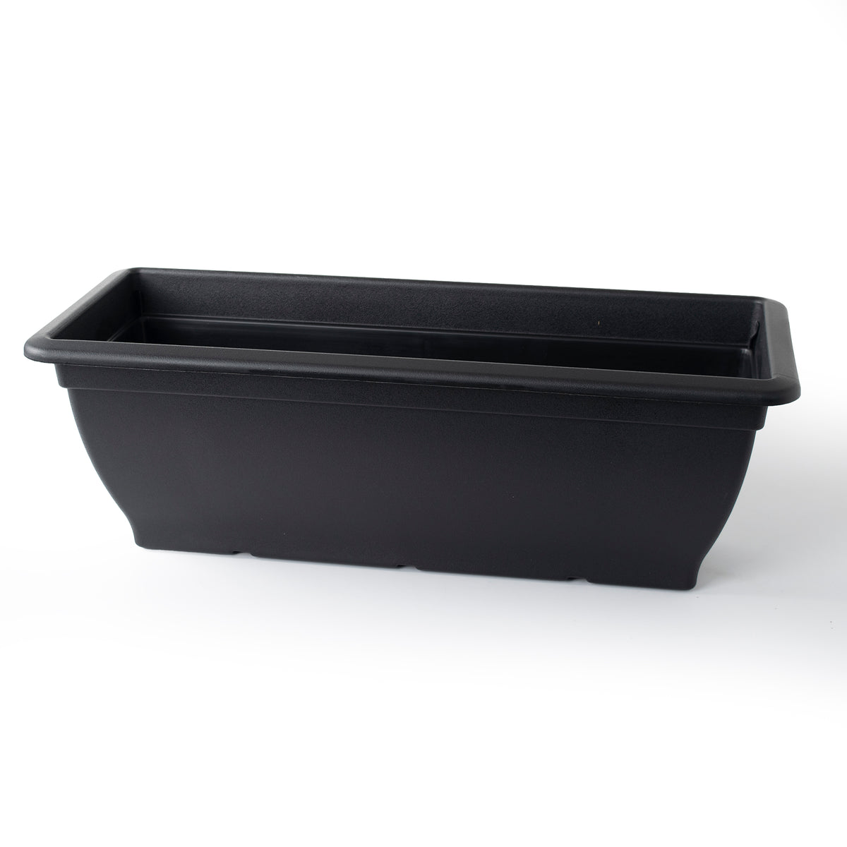 299 X NEW STRATA - GN400-BLK-ST - 60CM BELL TROUGH - BLACK