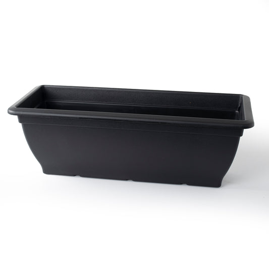 299 X NEW STRATA - GN400-BLK-ST - 60CM BELL TROUGH - BLACK