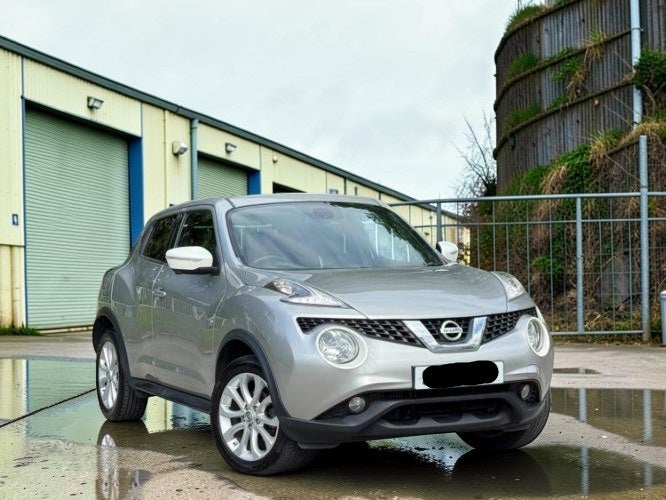 **(ONLY 100K MILEAGE)** 2014 NISSAN JUKE TEKNA DCI 1.5 DIESEL MANUAL SUV >>--NO VAT ON HAMMER--<<