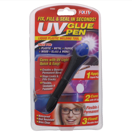 96 X GLUE UV LIGHT QUICK FIX LIQUID REPAIR TOOL