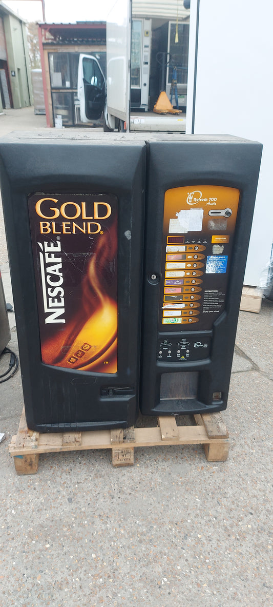 2 X DARENTH COFFEE MACHINES