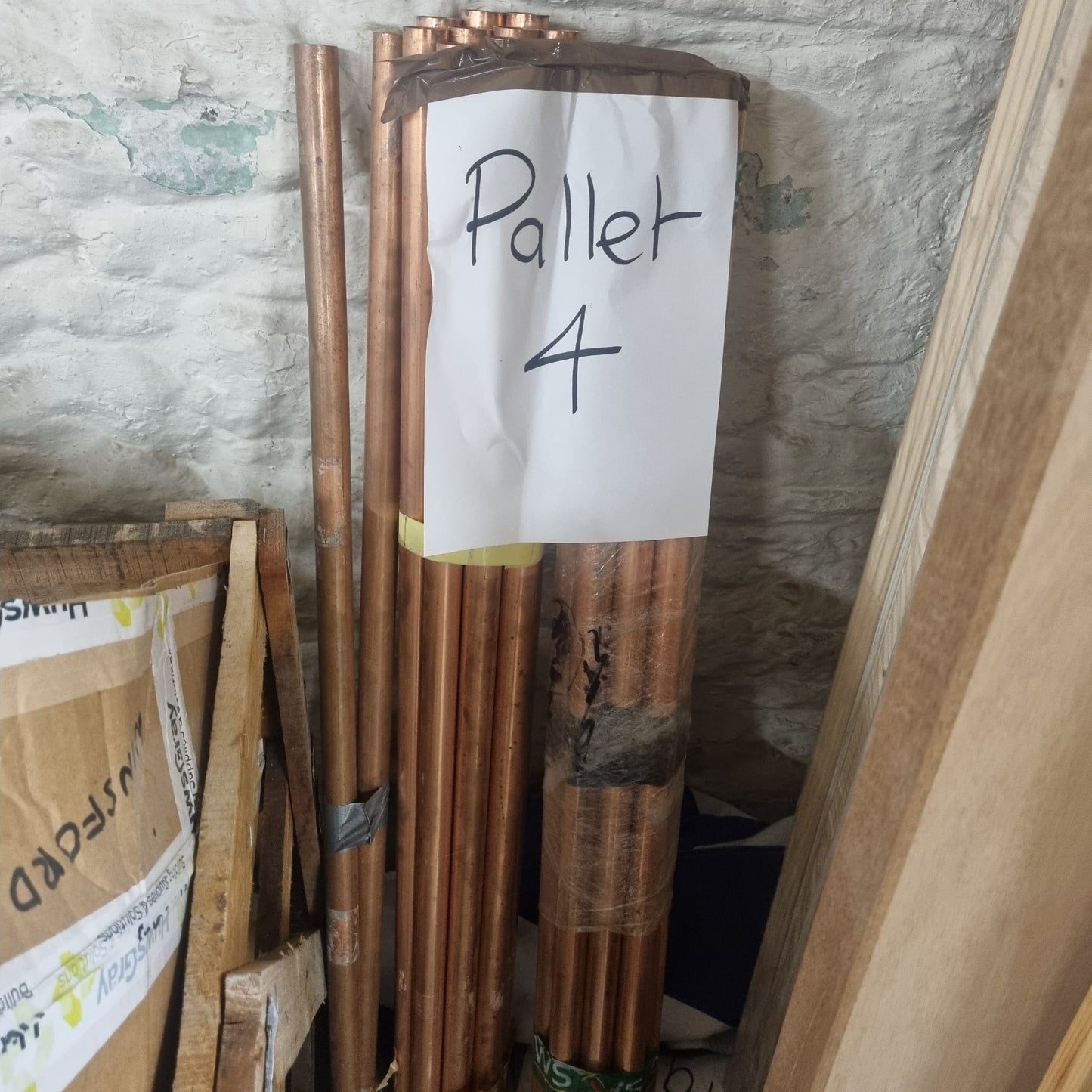 22 X 1M COPPER TUBE LENGTHS 28MM RRP £240
