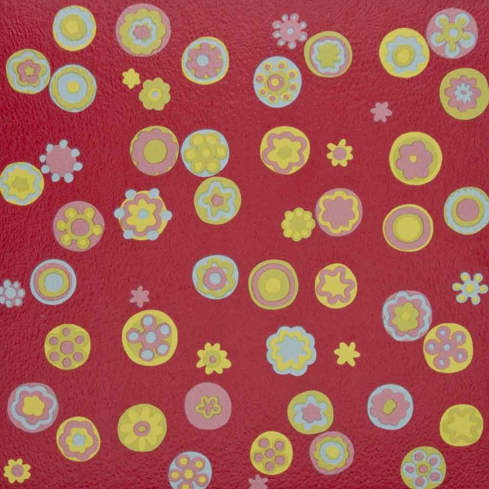 495 PACKS (1 PALLET) LEROY MERLIN VINYL FLOOR TILES 30.5 X 30.5CM - HAPPY DAYS - ADHESIVE BACKED