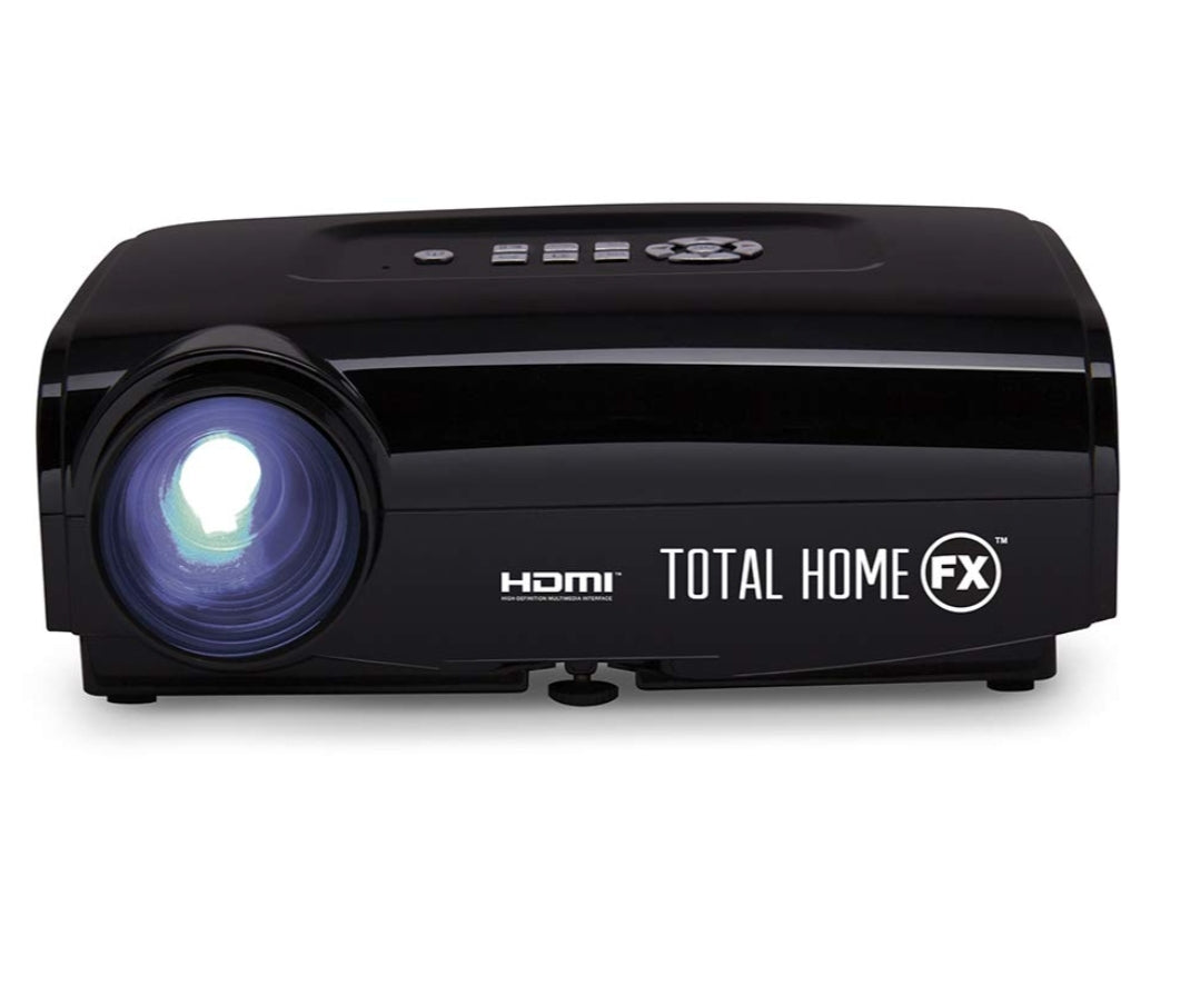 NEW TOTAL HOMEFX SERIES - PROJECTER FOR ANY OCCASSIONS COMES WITH PRE-LOADED SEASONAL VIDEOS