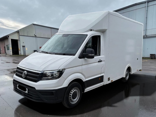2021 VOLKSWAGEN CRAFTER CR35 STARTLINE TDI 1968CC MANUAL DIESEL CHASSIS CAB