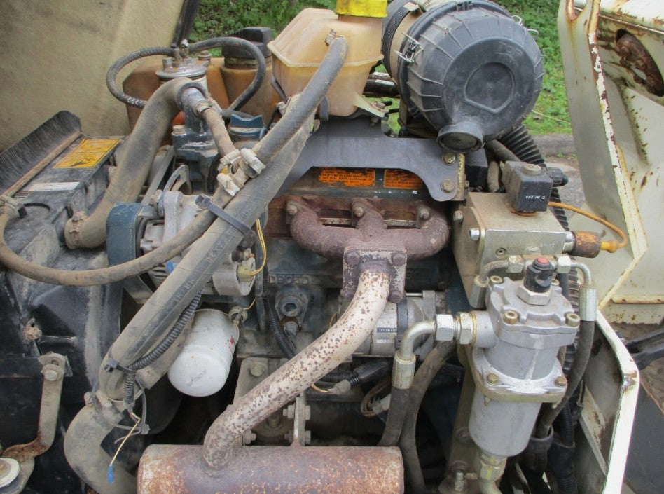 2010 TEREX TV800 RIDE-ON VIBRATING ROLLER