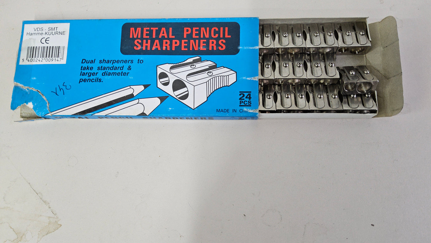 72PC METAL PENCIL SCHARPENERS