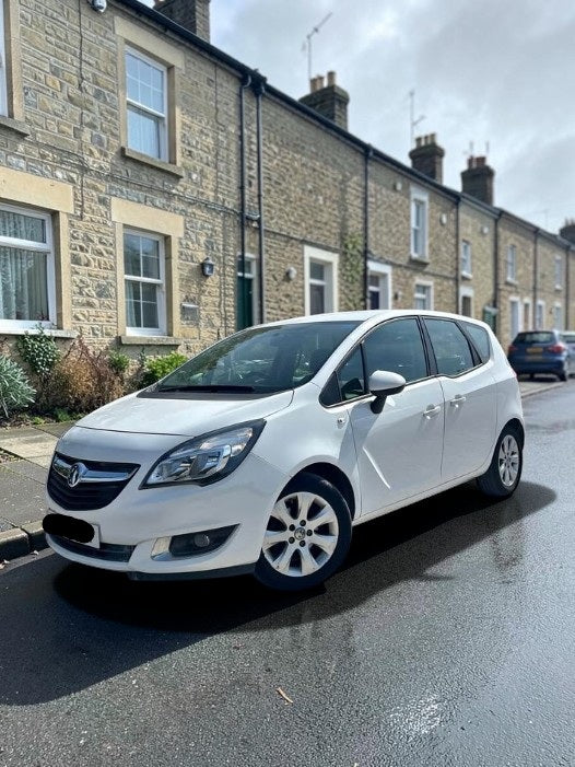 **(ONLY 64K MILEAGE)** 2017 VAUXHALL MERIVA LIFE 1.4 PETROL MANUAL MPV >>--NO VAT ON HAMMER--<<