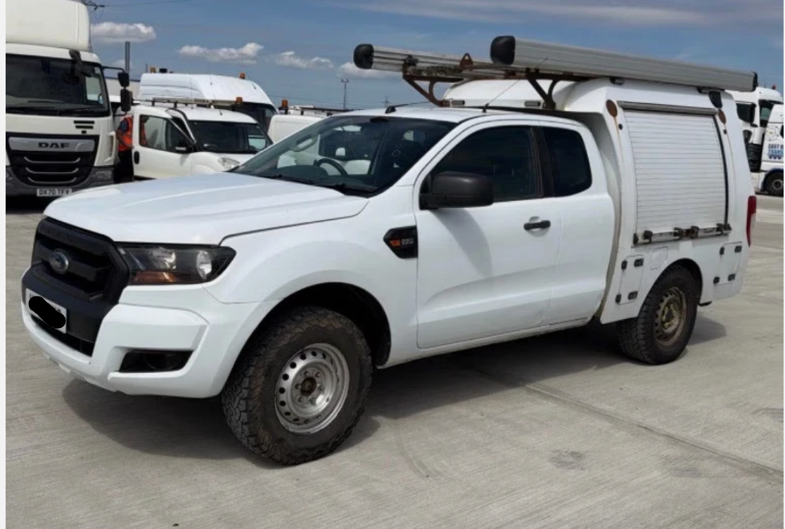 **(ONLY 66K MILEAGE)** 2017 FORD RANGER SUPER CAB 4X4 PICKUP 2.2 TDCI EURO 6
