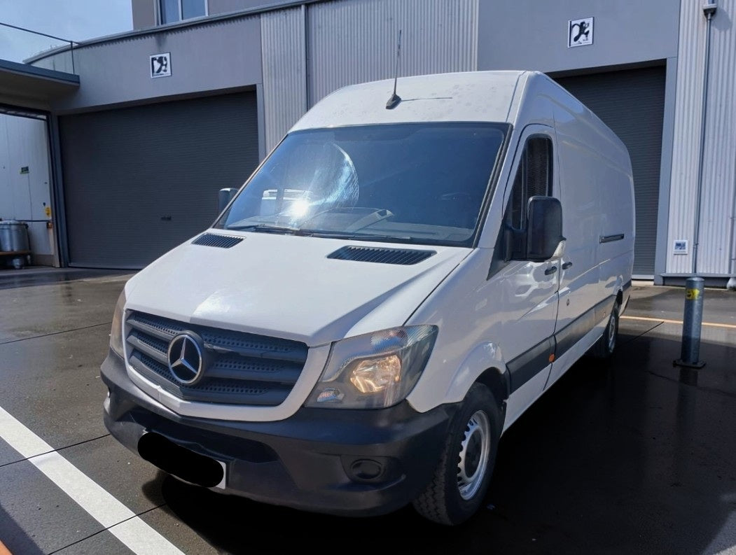 2018 MERCEDES-BENZ SPRINTER 314CDI L3H2 2143CC MANUAL DIESEL PANEL VAN >>--NO VAT ON HAMMER--<<