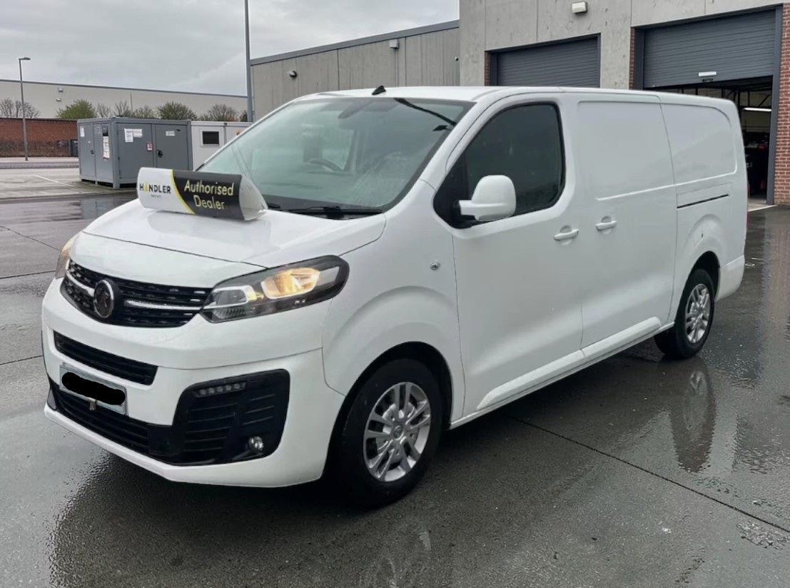 **(ONLY 109K MILEAGE)** 2021 VAUXHALL VIVARO 2900 1.5D 100PS SPORTIVE H1 PANEL VAN