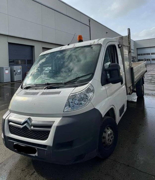 **(ONLY 63K MILEAGE)** 2012 CITROEN RELAY 35 L3 HDI 2.2 DIESEL MANUAL >>--NO VAT ON HAMMER--<<