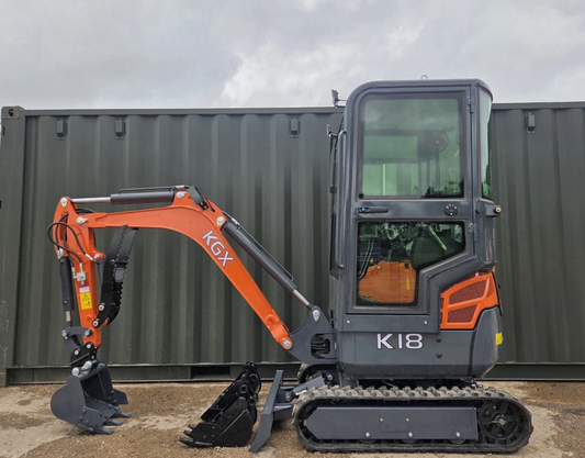 NEW 2026 KGX K18 1.8T MINI EXCAVATOR