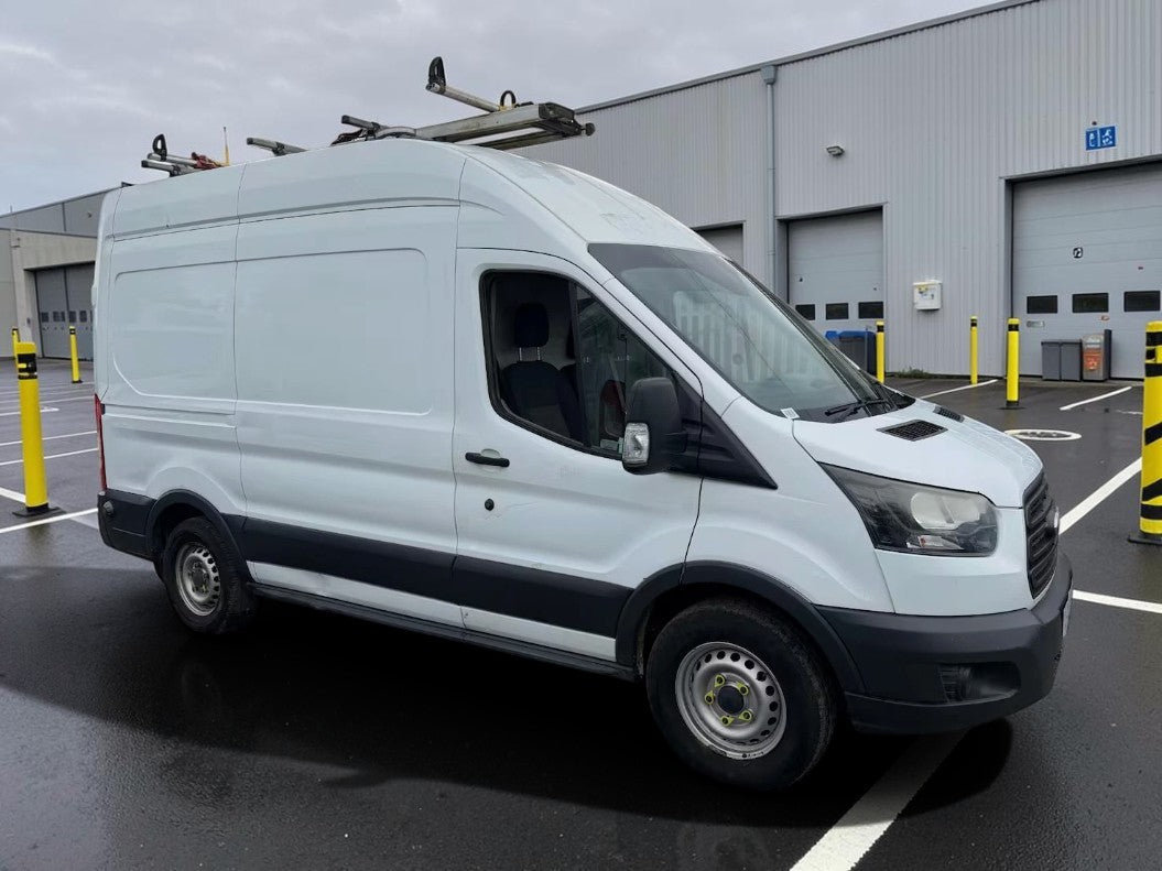 2017 FORD TRANSIT 350 L2H3 1996CC DIESEL MANUAL PANEL VAN WHITE