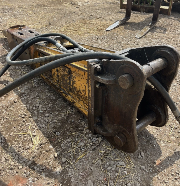 INDECO HYDRAULIC BREAKER