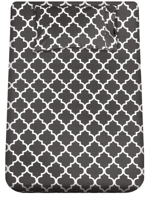 210 X NEW UTOPIA BEDDING PRINTED BED SHEET SET | RRP £2,097 | BULK CLEARANCE