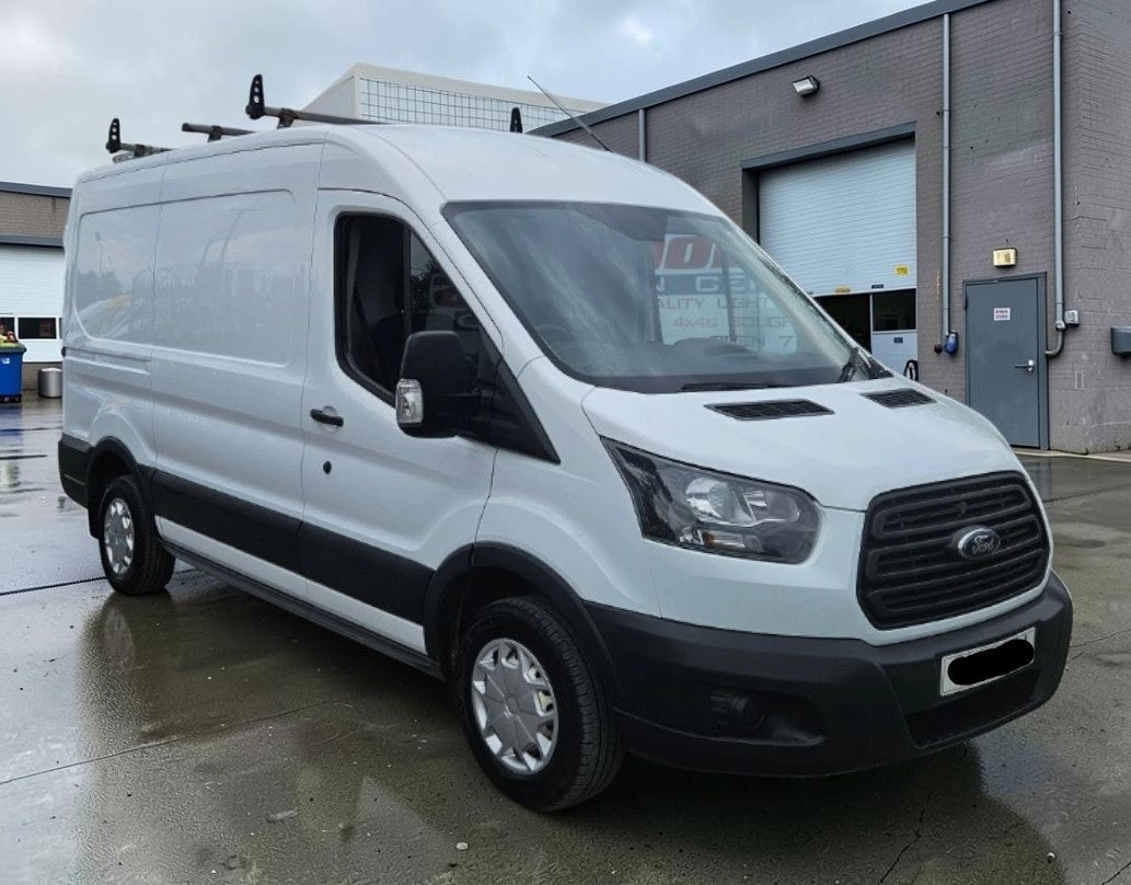 **(ONLY 100K MILEAGE)** 2019 FORD TRANSIT 290 L2H2 1996CC DIESEL MANUAL PANEL VAN IN WHITE