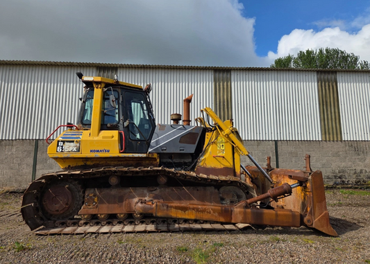 2003 KOMATSU D65PX-12 BULLDOZER