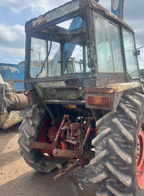 DAVID BROWN 1212 4WD TRACTOR