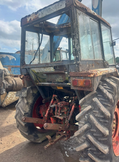 DAVID BROWN 1212 4WD TRACTOR