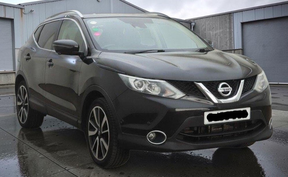 **(ONLY 54K MILEAGE)** 2015 NISSAN QASHQAI TEKNA DIG-T CVT 1.2L PETROL >>--NO VAT ON HAMMER--<<