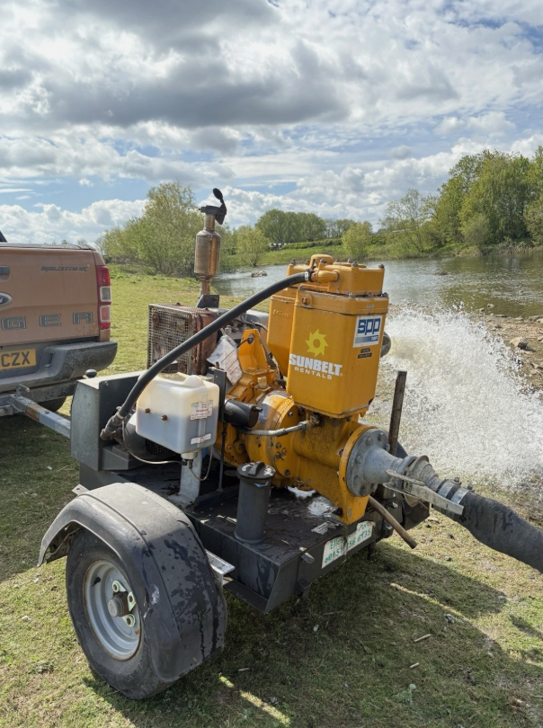 2018 SSP ACE80RT DIESEL WATER PUMP