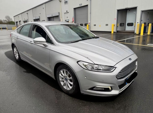 2016 FORD MONDEO TITANIUM ECONETIC 2.0 TDCI MANUAL HATCHBACK SILVER