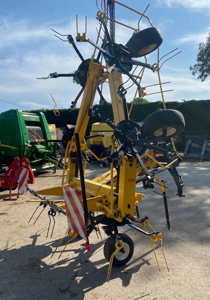 NEW HOLLAND 690 6-ROTOR TEDDER – 2022