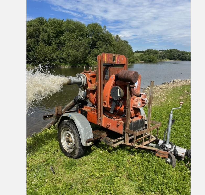 GODWIN 4 INCH DIESEL WATER PUMP