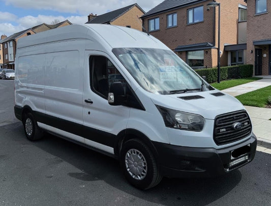 2017 FORD TRANSIT 350 L2H3 1996CC DIESEL MANUAL PANEL VAN IN WHITE