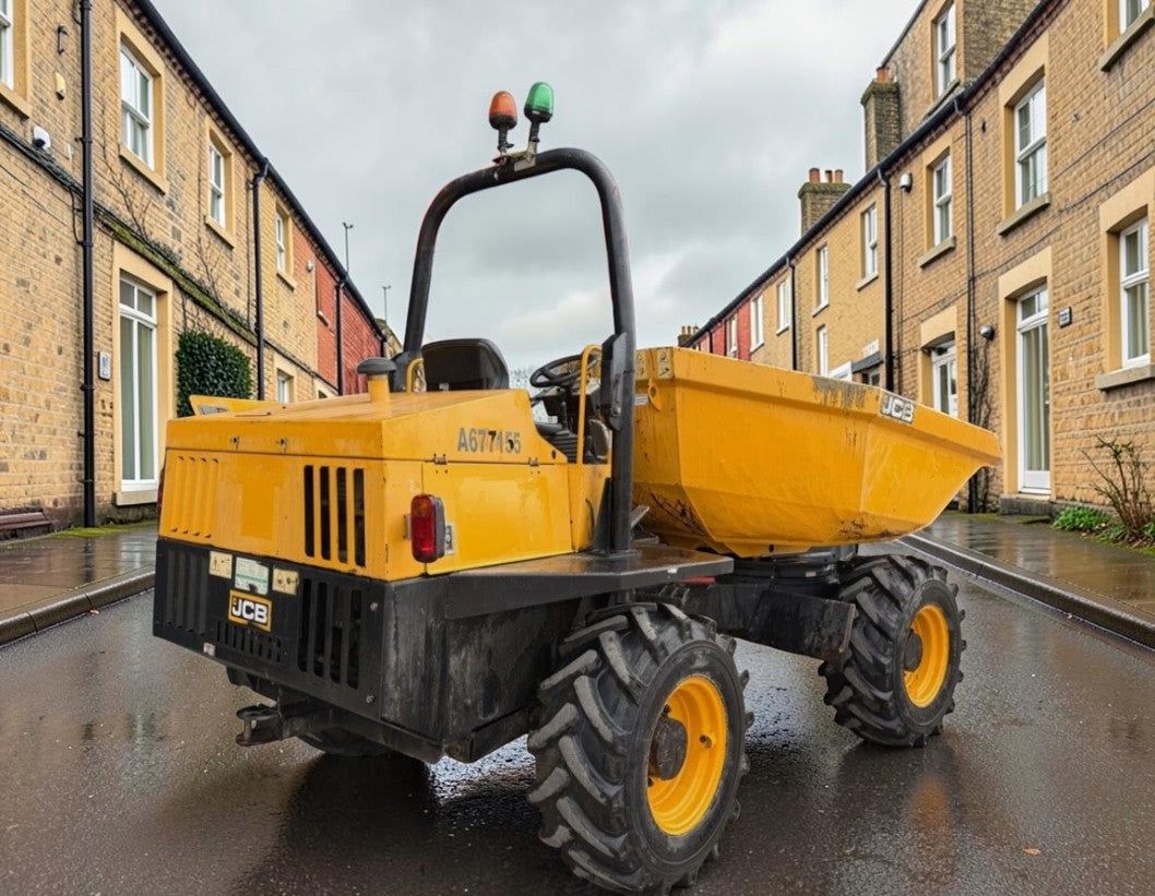 2015 JCB 6TST 6 TON SWIVEL TIP DUMPER