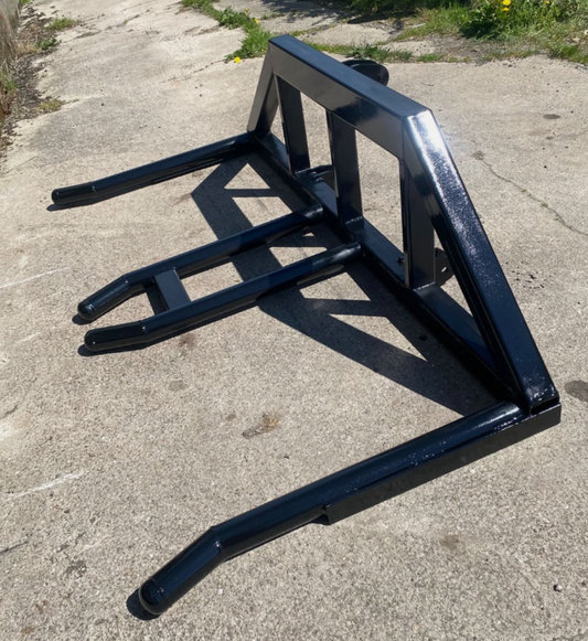 THREE-POINT LINKAGE TWIN BALE CARRIER
