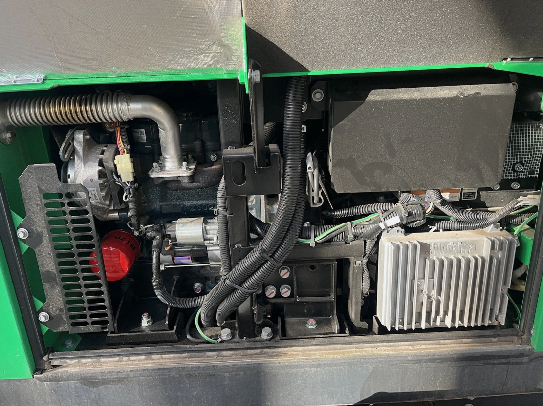 2023 SHINDAIWA ECO HYBRID 310A WELDER GENERATOR
