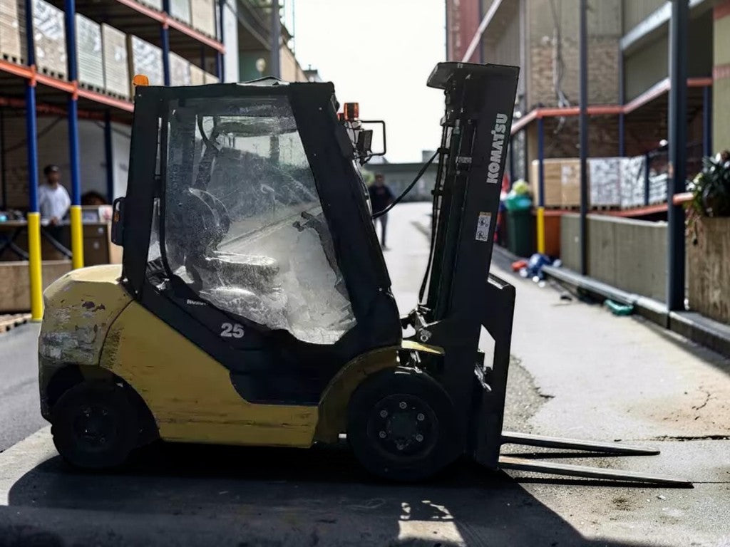 2019 KOMATSU FD25T-17 FORKLIFT