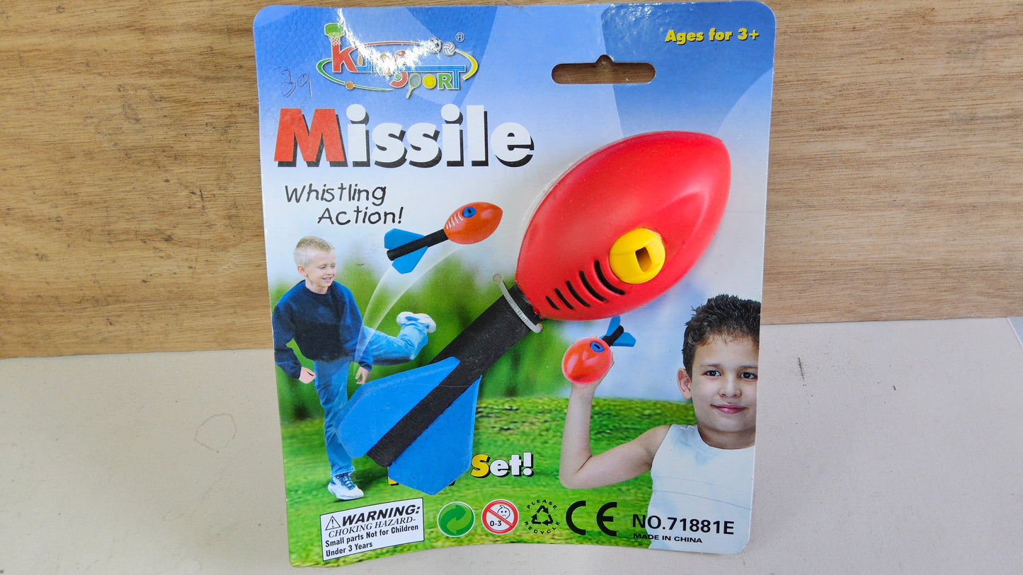 39 PC MISSILE PLAY SET