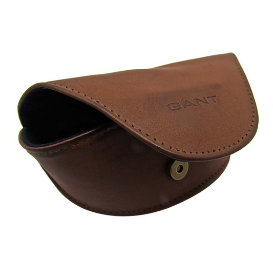 100 X LEATHER GLASSES COVER DARK BROWN
