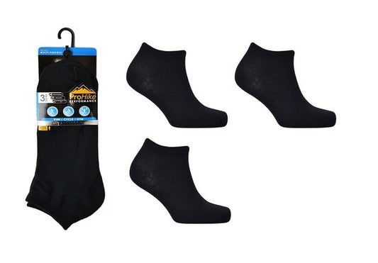 240 X NEW MENS TRAINER SOCKS (3 PAIR PACK) SOLID BLACK
