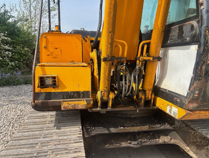 2001 JCB JS130 TRACKED EXCAVATOR