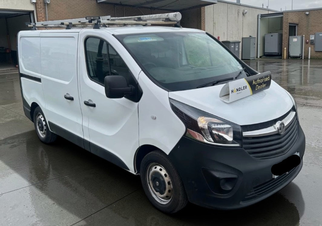 **(ONLY 87K MILEAGE)** 2018 VAUXHALL VIVARO 2900 CDTI ECOFLEX L1H1 SWB PANEL VAN – DIESEL MANUAL