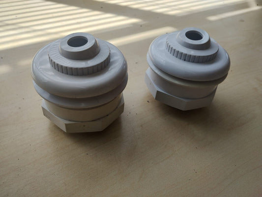 PREMIUM INLET RETURN FITTING FOR HAYWARD SP1419D AND SP1023- FULL SET UP - SET OF 2