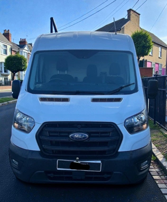 2022 FORD TRANSIT 2.0 ECOBLUE LEADER L3H2 LWB PANEL VAN (22 REG) – EURO 6