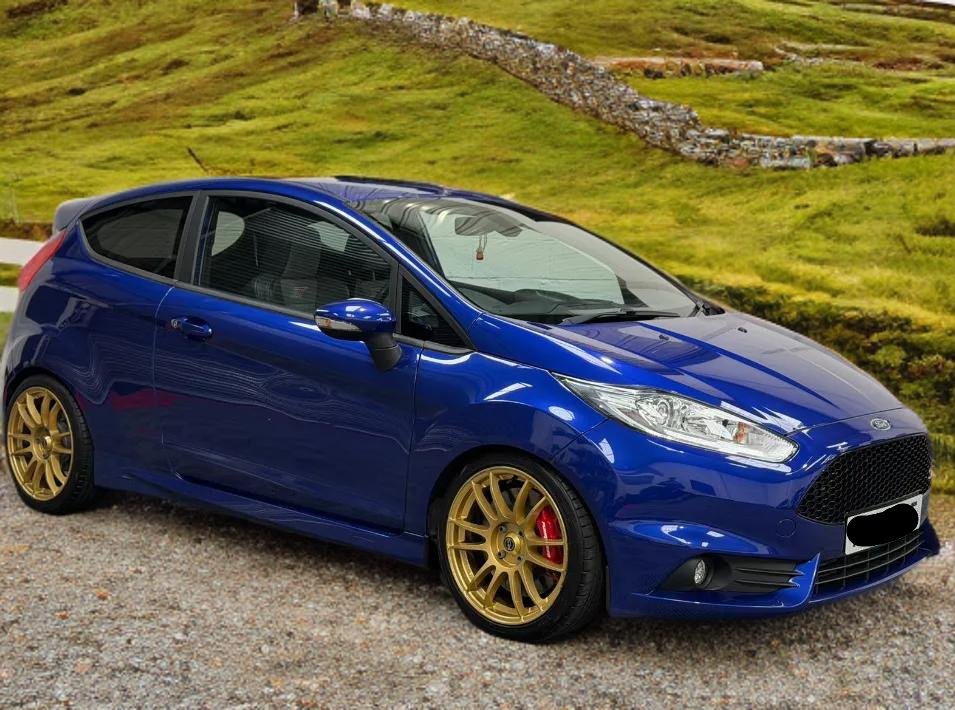 **(ONLY 54K MILEAGE)** 2016 FORD FIESTA ST-3 TURBO 1.6 PETROL >>--NO VAT ON HAMMER--<<