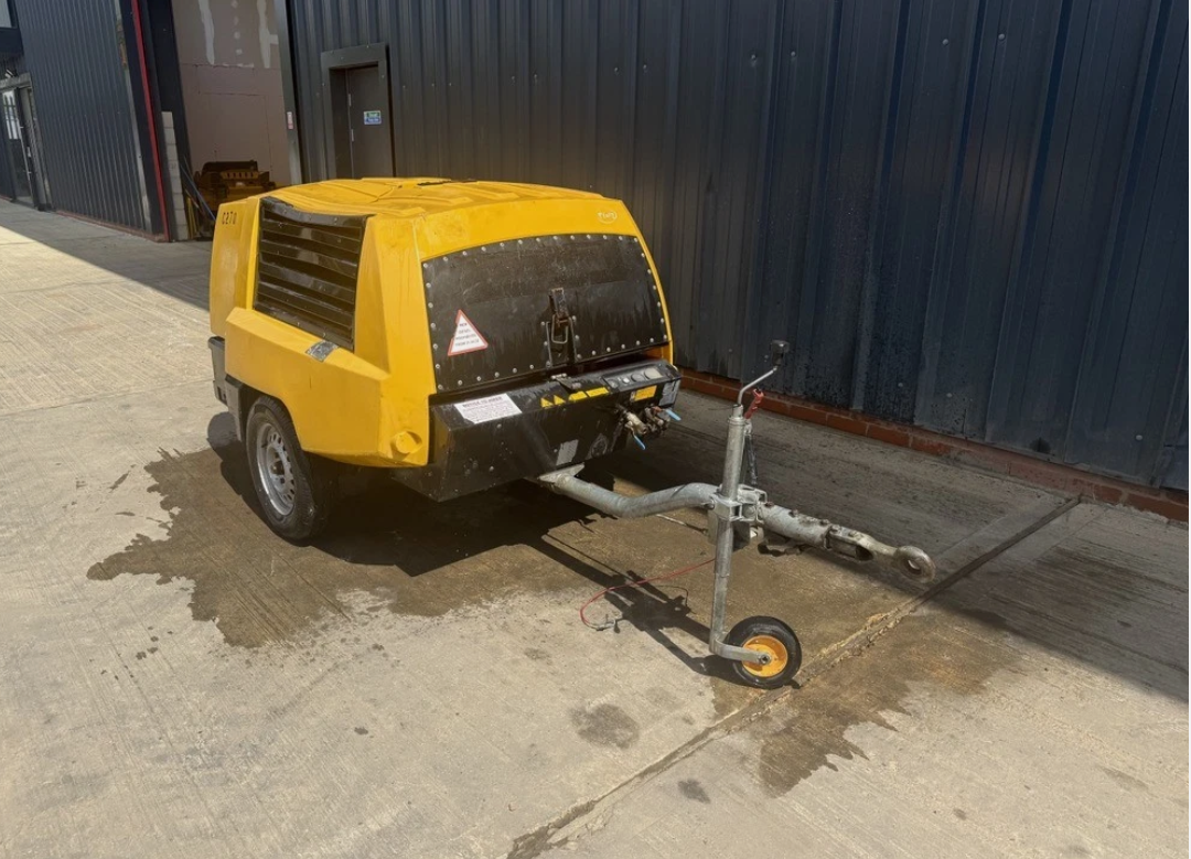 2013 KAESER M43 ROAD TOW AIR COMPRESSOR – 150 CFM