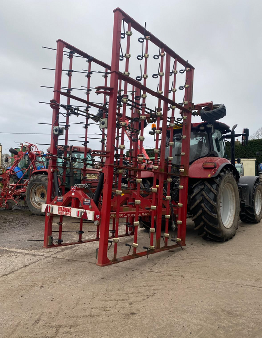 WEAVING STUBBLE CULTIVATOR / RAKE – 8M