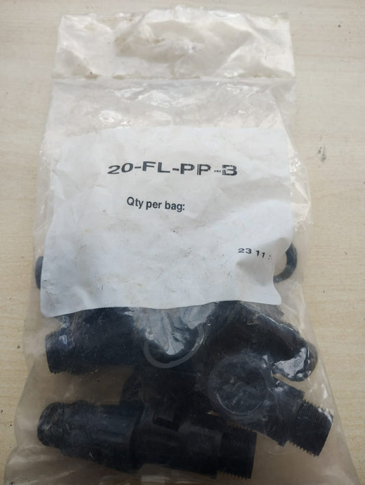 FLEXILOK CONNECTORS MULTI PACK QTY - 20 - 20-FB-PP-B