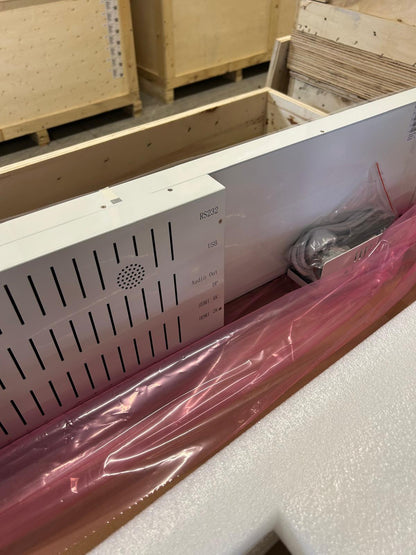 8 X NEW 1.2M LONG X 230 WIDE 43” ULTRA-WIDE COMMERCIAL DISPLAY 24/7 DIGITAL SIGNAGE MONITOR HDMI