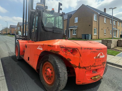 2010 LINDE H160/02-1200 DIESEL FORKLIFT