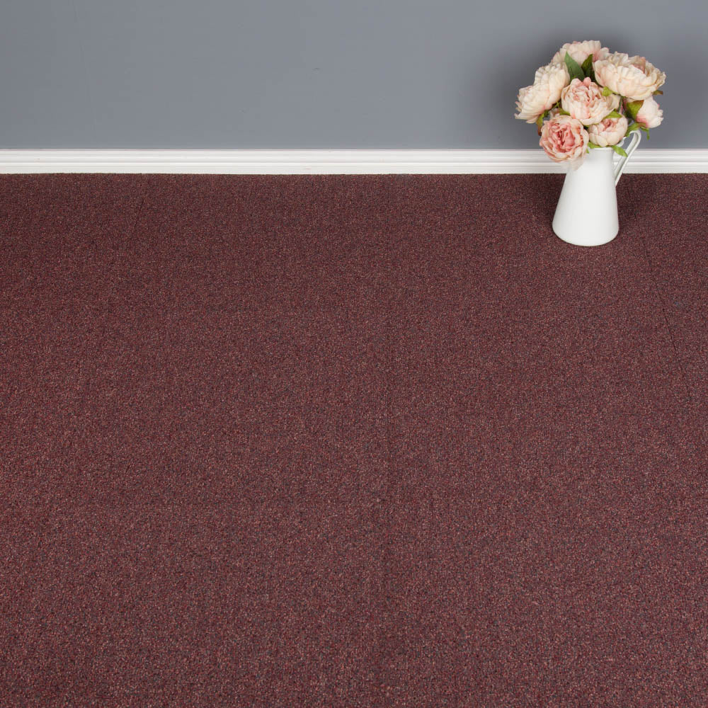 279 PCS (BOXED 20'S) ALPHA CARPET TILE PEPPER 50X50CM.