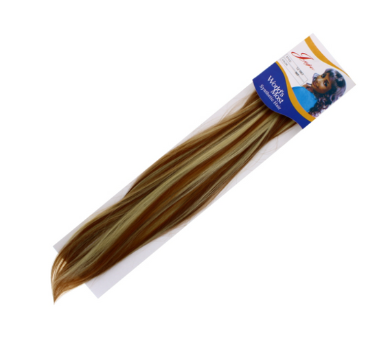 12 X HAIR EXTENSION GOLDEN BROWN