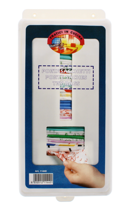 195 X SHOPPING BAG TIDY STORAGE WALL MOUNT